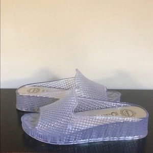 Clear Jelly Havana Wedge